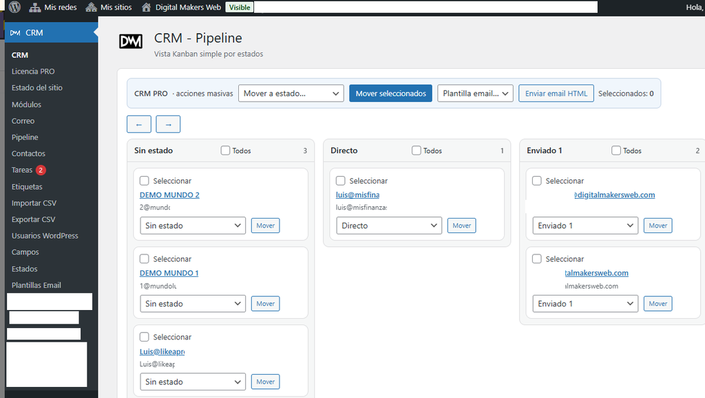 CRM PRO WordPress LifeTime