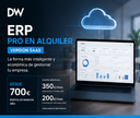 ERP - DMW instalación + alquiler mensual
