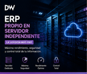 ERP - PRO en servidor totalmente independiente