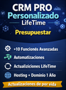 Sistema + CRM Personalizado empresas