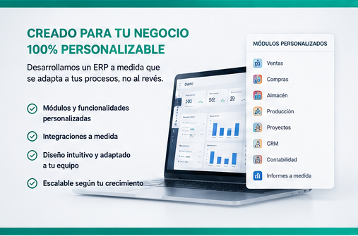 ERP - Propio en SaaS