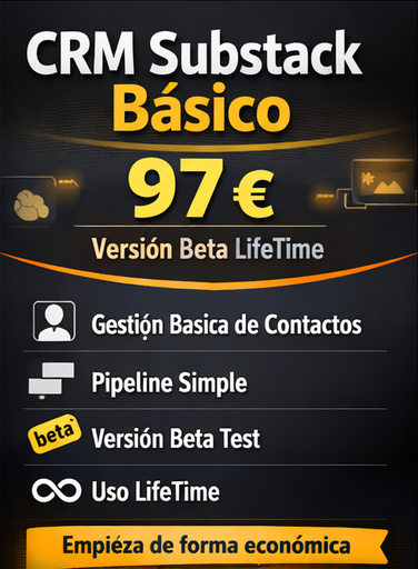 CRM Substack Básico